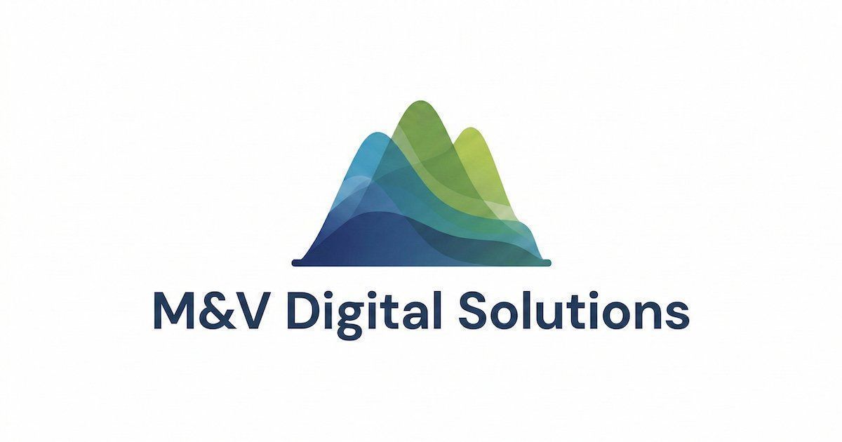 M&V Digital Solutions logo